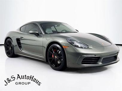 Used 2022 Porsche 718 Cayman S