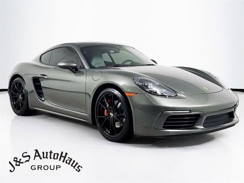 Used 2022 Porsche 718 Cayman S image 1