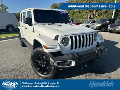 Used 2021 Jeep Wrangler Unlimited Sahara w/ Cold Weather Group