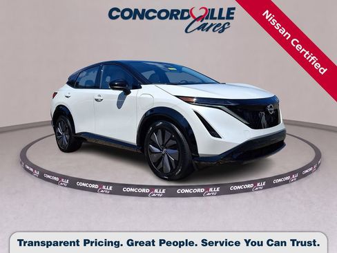 Certified 2024 Nissan Ariya AWD image 1