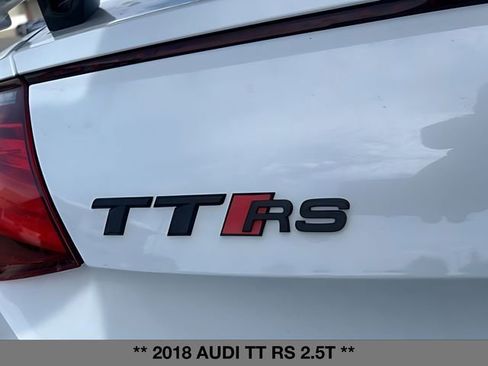 Used 2018 Audi TT RS image 17