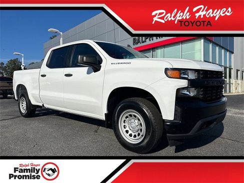 Used 2021 Chevrolet Silverado 1500 W/T w/ WT Value Package image 1
