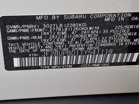 New 2026 Subaru Outback Premium w/ Premium/Limited Plus Package AWD/4WD image 21