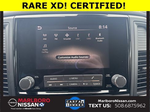 Certified 2024 Nissan Titan SV w/ SV Convenience Package image 23