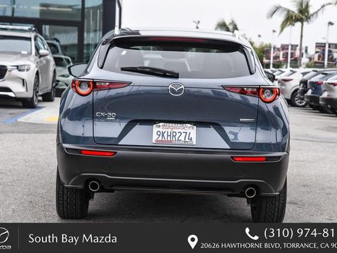 Certified 2024 MAZDA CX-30 AWD 2.5 S w/ Preferred Package image 7