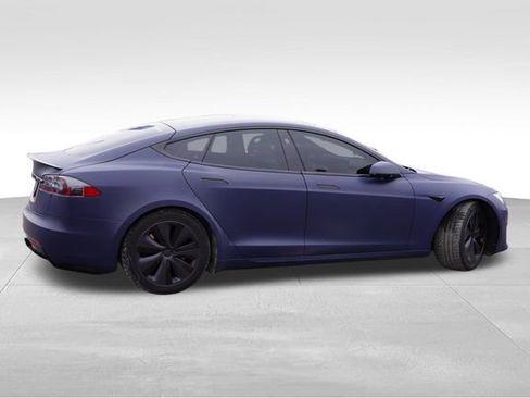 Used 2021 Tesla Model S Plaid image 4