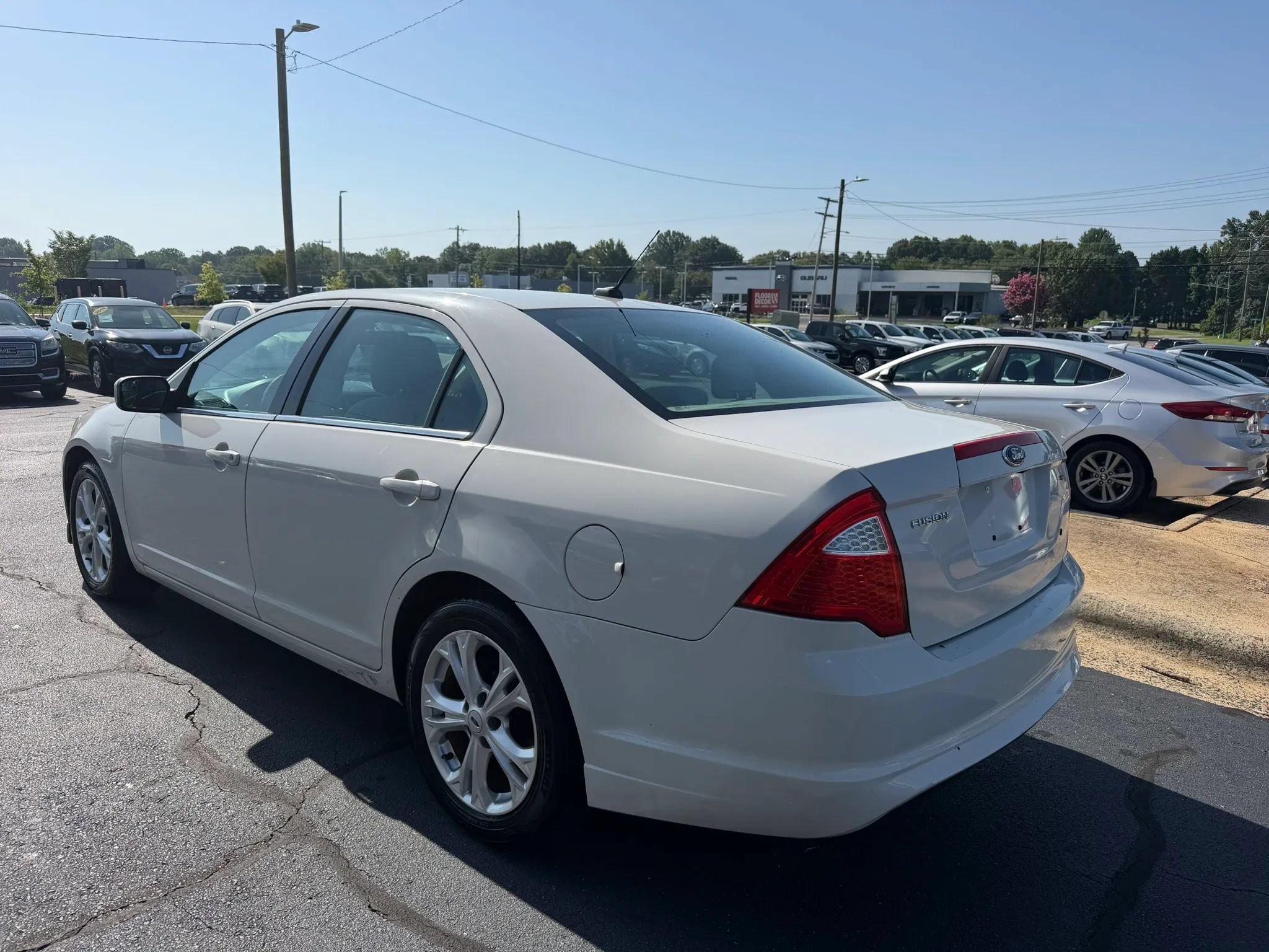Used 2012 Ford Fusion SE FWD image 5