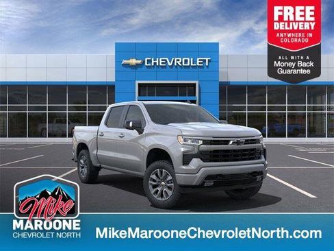 New 2025 Chevrolet Silverado 1500 RST w/ RST All Star Premium Package image 13