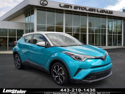 Used 2018 Toyota C-HR XLE
