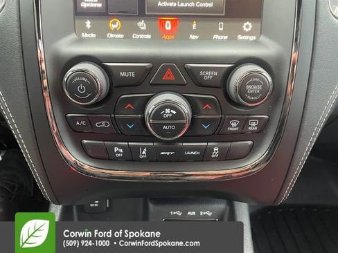 Used 2018 Dodge Durango SRT w/ SRT Interior Appearance Group image 35
