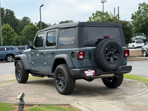 New 2026 Jeep Wrangler Unlimited Sport AWD/4WD image 5