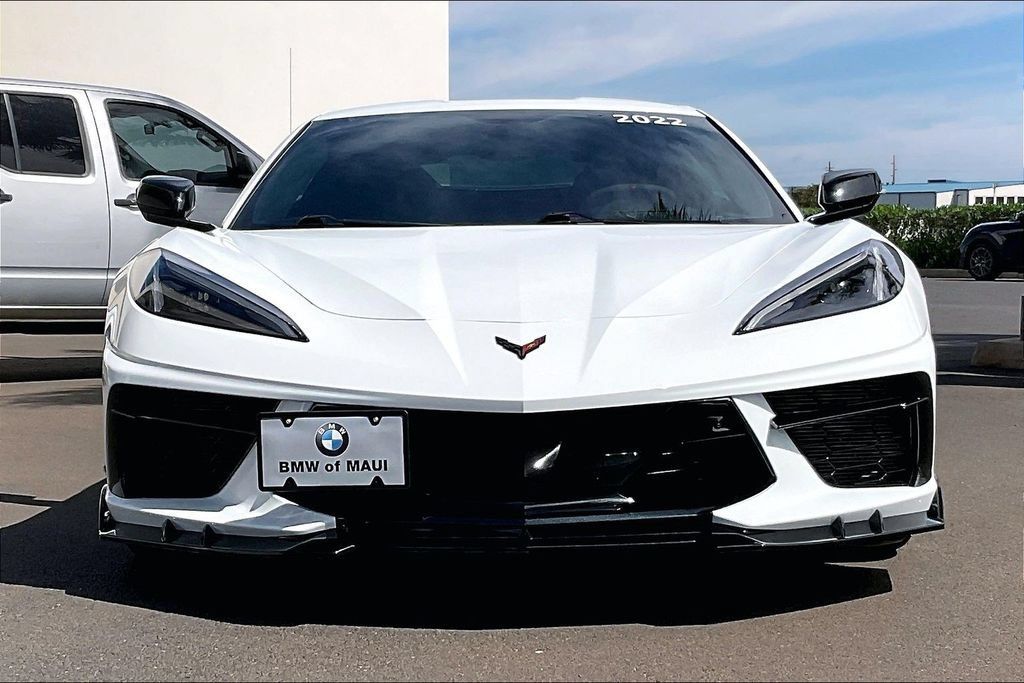 Used 2022 Chevrolet Corvette Stingray Premium Cpe w/ Z51 Performance Package RWD image 3