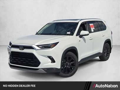New 2026 Toyota Grand Highlander FWD