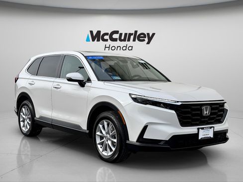 Certified 2026 Honda CR-V EX image 1