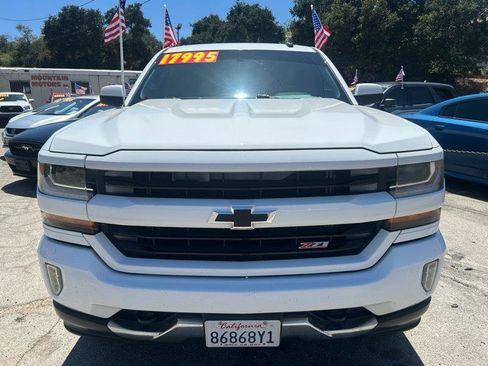 Used 2016 Chevrolet Silverado 1500 LT w/ All Star Edition AWD/4WD image 2