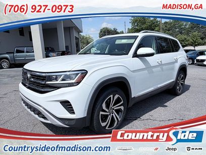Used 2021 Volkswagen Atlas SEL Premium