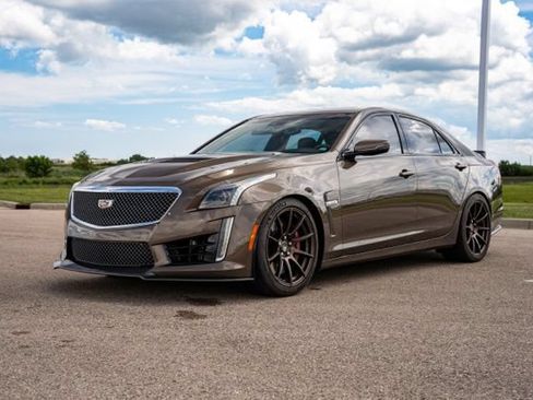 Used 2019 Cadillac CTS V w/ Pedestal Edition RWD image 3