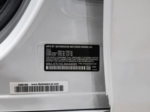 Used 2018 BMW 540i w/ M Sport Package image 73