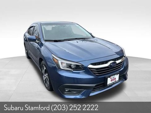 Certified 2021 Subaru Legacy Premium image 1