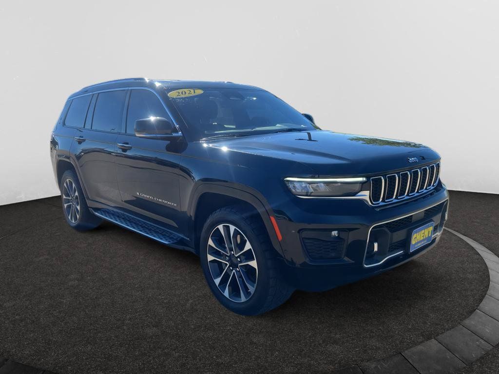 Used 2021 Jeep Grand Cherokee L Overland w/ Luxury Tech Group IV AWD/4WD image 2