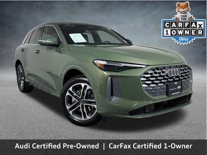 Certified 2025 Audi Q5 Premium w/ Premium Plus