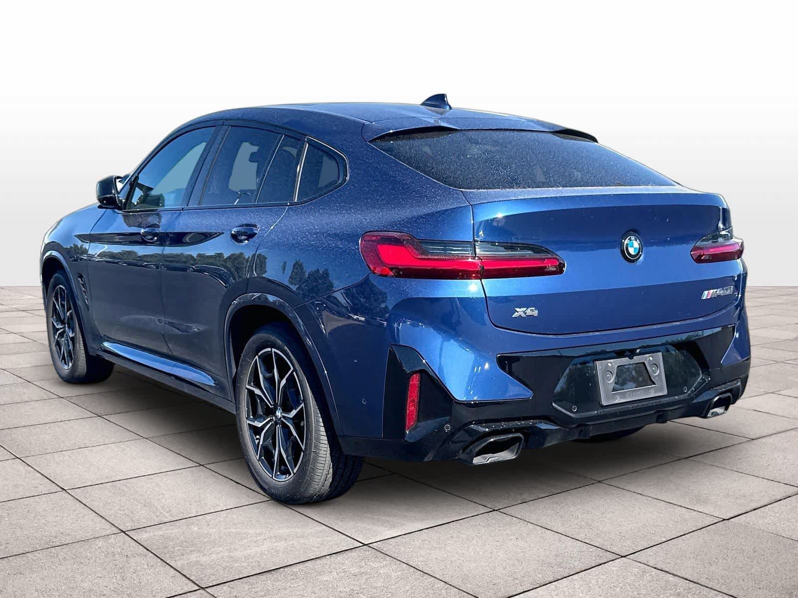 Used 2025 BMW X4 M40i w/ Premium Package AWD/4WD image 6