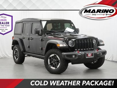 Certified 2022 Jeep Wrangler Unlimited Rubicon w/ Cold Weather Group