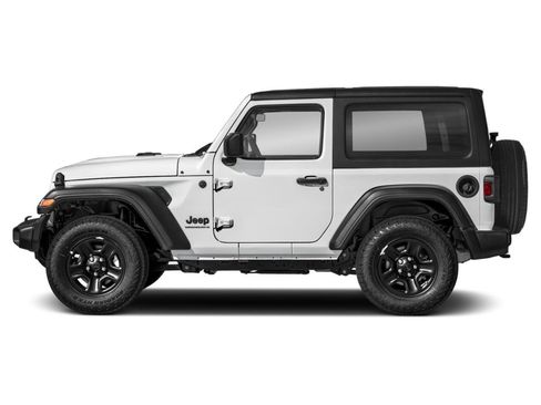 Used 2025 Jeep Wrangler Sport image 12