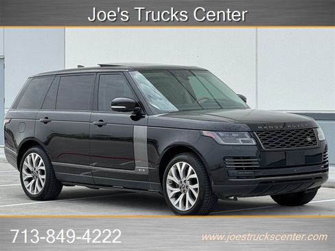Used 2019 Land Rover Range Rover Long Wheelbase Autobiography image 11