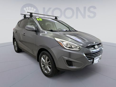 Used 2015 Hyundai Tucson GLS image 7
