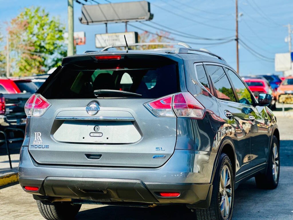 Used 2014 Nissan Rogue SL w/ SL Premium Package FWD image 5