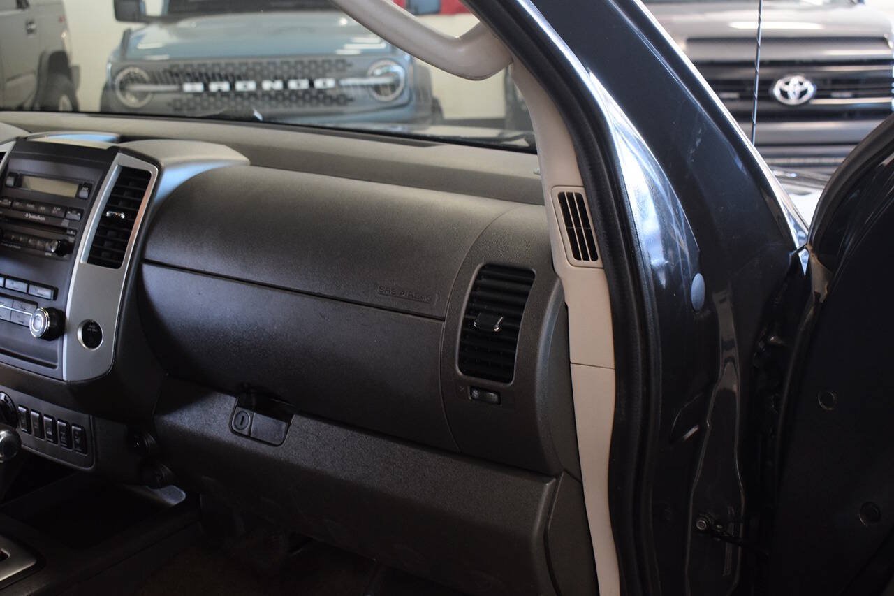 Used 2010 Nissan Frontier PRO-4X w/ Pro-4x Value Truck Pkg AWD/4WD image 27