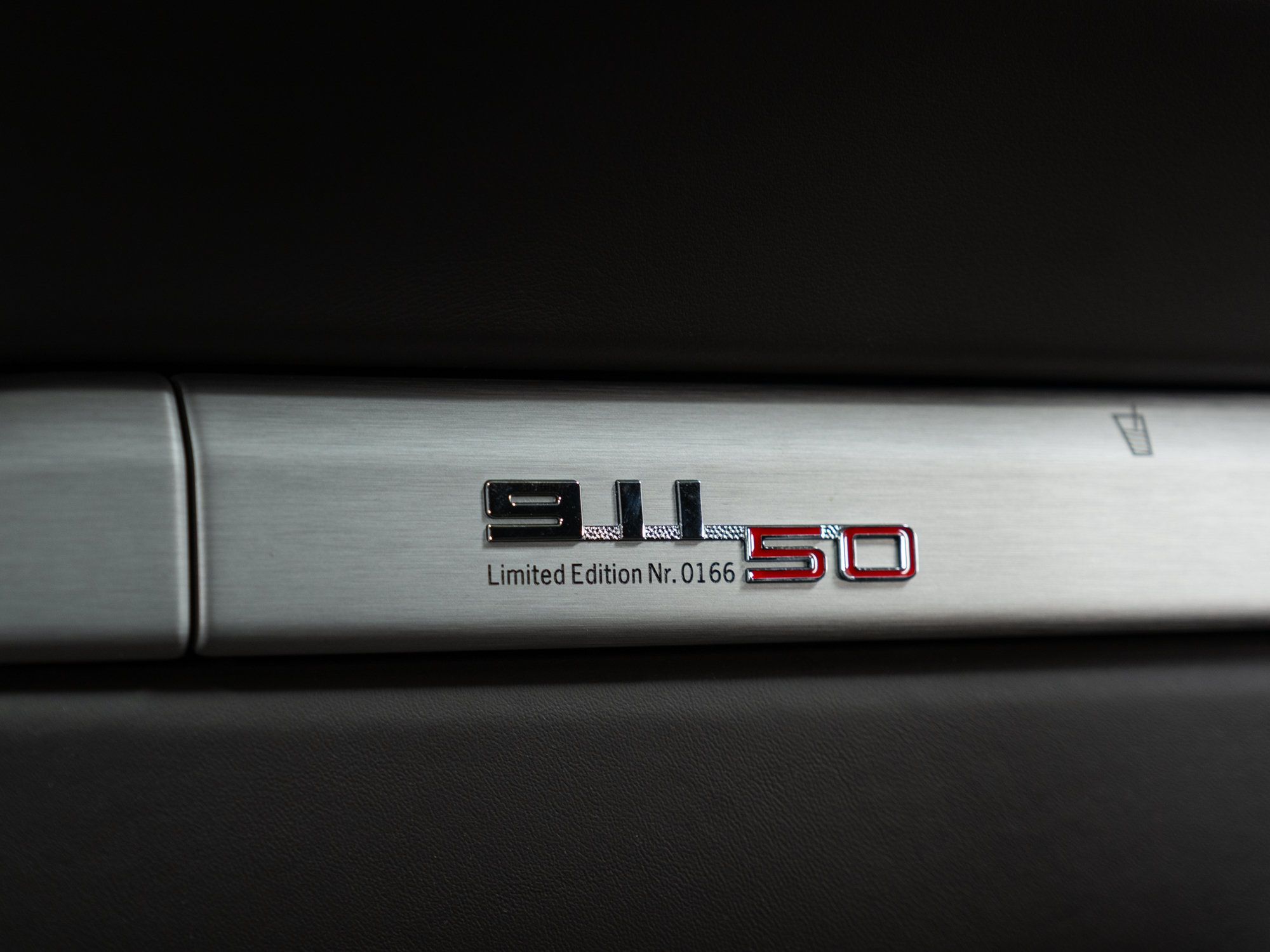 Certified 2014 Porsche 911 50th Anniversary Edition RWD image 36