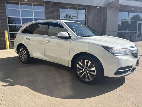 Used 2016 Acura MDX SH-AWD w/ Technology Package image 2