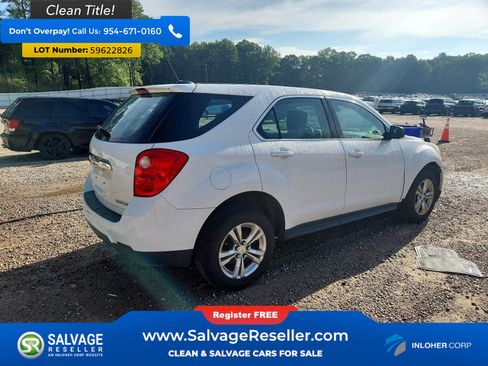 Used 2015 Chevrolet Equinox LS FWD image 4