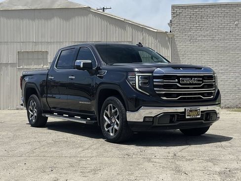 Certified 2023 GMC Sierra 1500 SLT w/ SLT Premium Plus Package AWD/4WD image 1