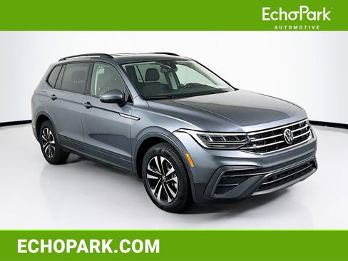 Used 2024 Volkswagen Tiguan S image 1