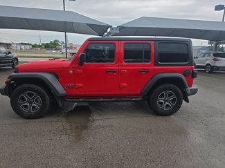 Used 2018 Jeep Wrangler Unlimited Sport S video 2