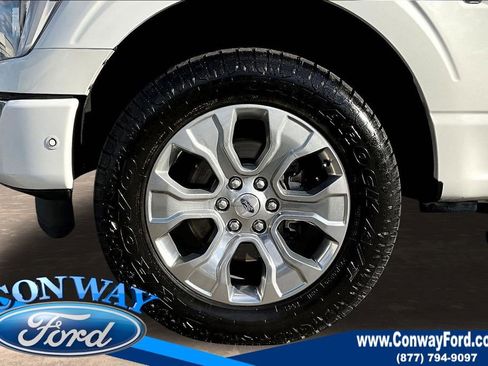 Used 2023 Ford F150 Platinum w/ Equipment Group 701A High image 37