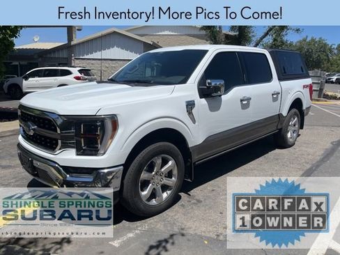Used 2022 Ford F150 King Ranch w/ Equipment Group 601A High AWD/4WD image 2