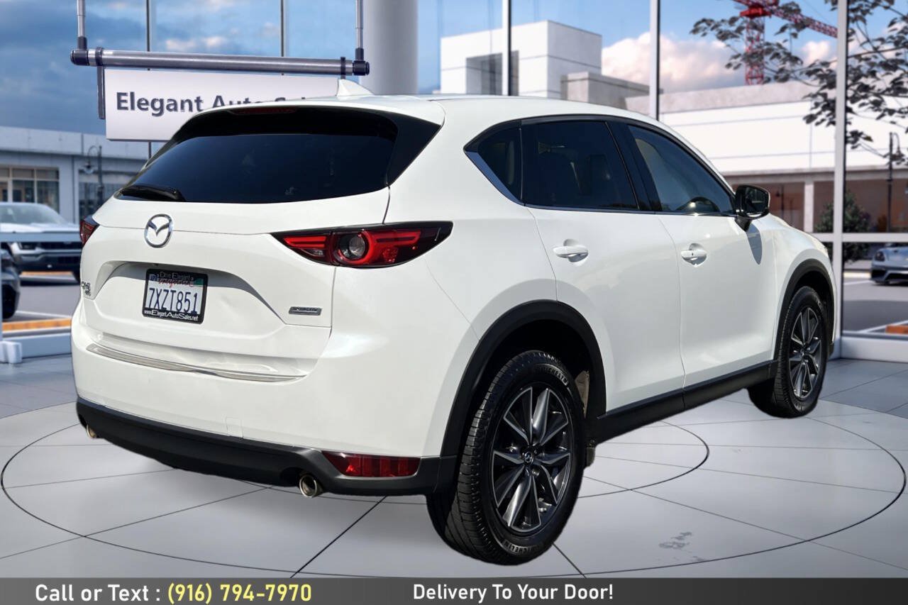 Used 2017 MAZDA CX-5 Grand Touring AWD/4WD image 5