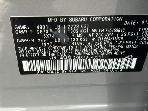 New 2026 Subaru Forester Limited image 27