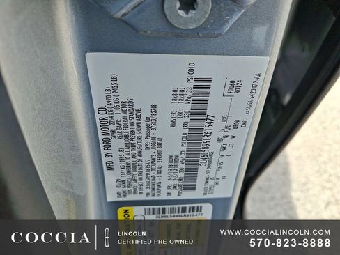 Certified 2020 Lincoln MKZ AWD w/ Convenience Package image 26