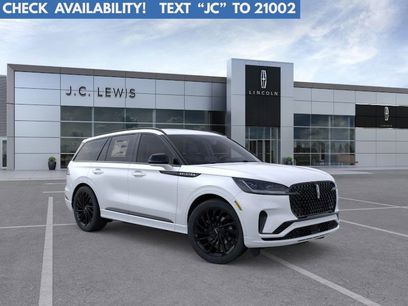 New 2025 Lincoln Aviator Reserve w/ Luxury Package