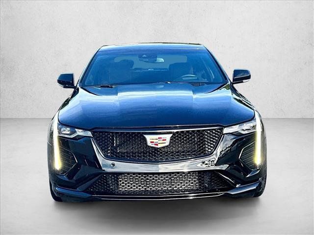 Used 2023 Cadillac CT4 V w/ Navigation Package RWD image 3