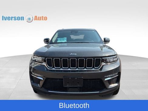 Used 2023 Jeep Grand Cherokee Limited w/ Trailer Tow Prep Group (B) AWD/4WD image 8