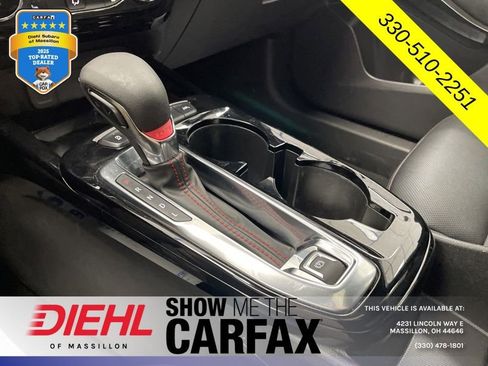 Used 2024 Chevrolet Trax RS w/ Sunroof Package FWD image 33