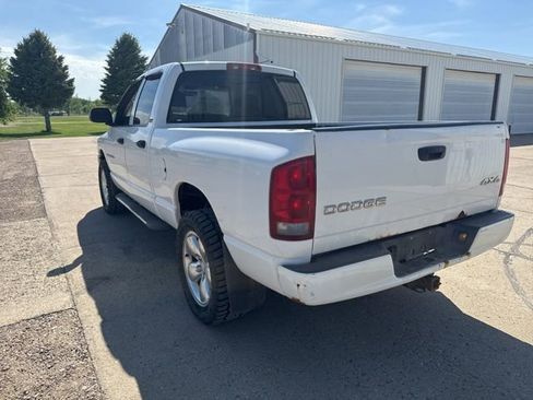 Used 2002 Dodge Ram 1500 Truck 4x4 Quad Cab image 4