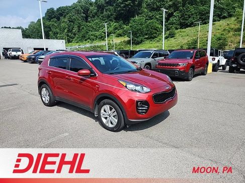 Used 2018 Kia Sportage LX AWD/4WD image 1