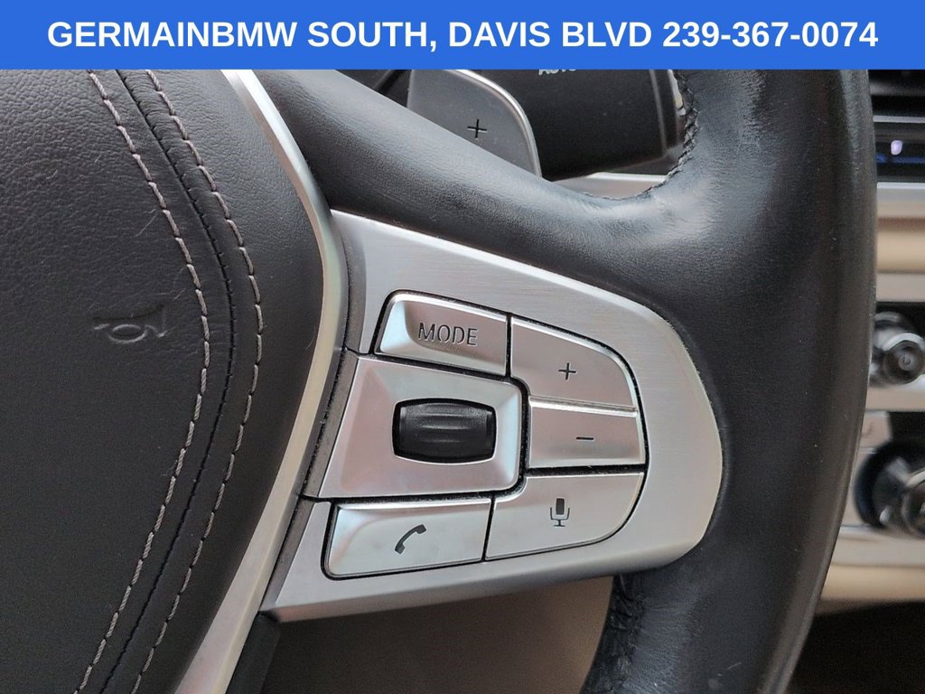Used 2017 BMW 740i RWD image 28